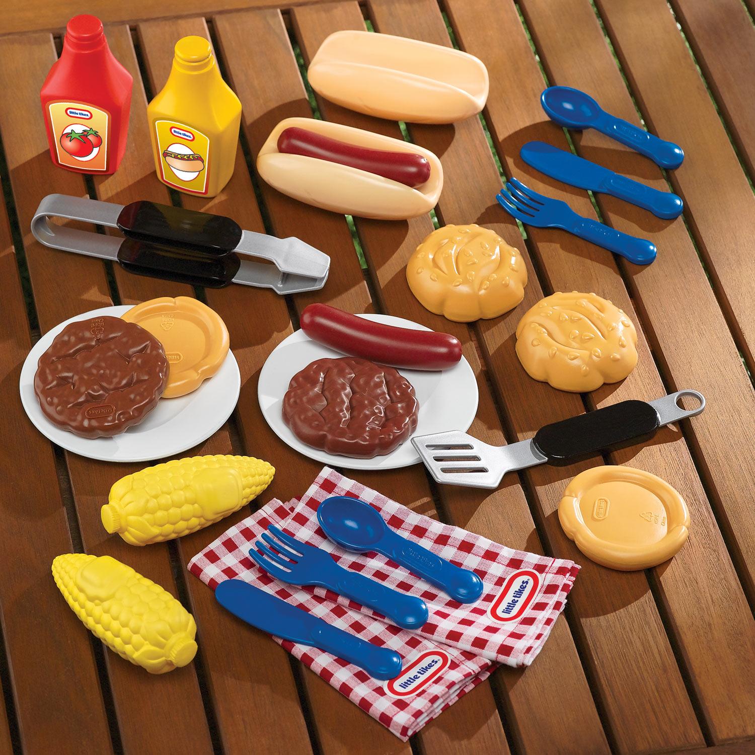 Backyard Barbecue™ Grillin' Goodies - Official Little Tikes Website