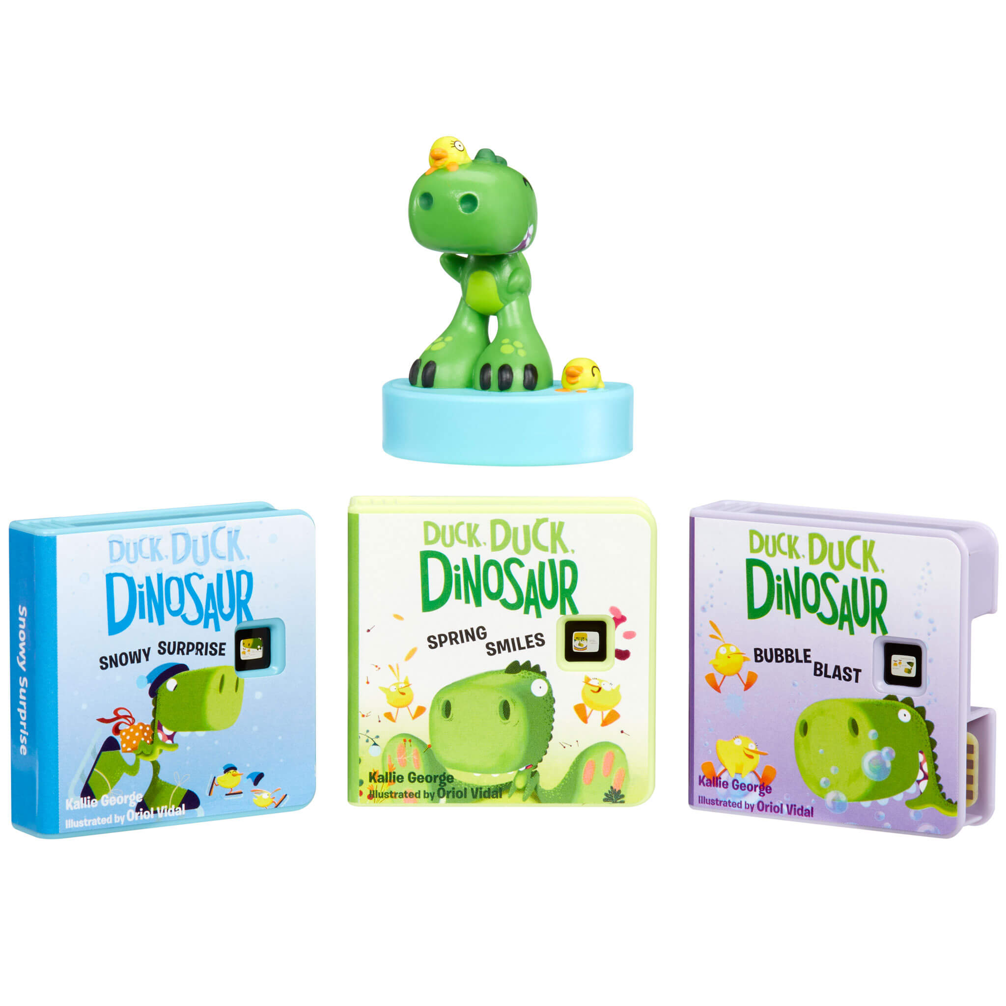 Duck, Duck, Dinosaur Story Collection