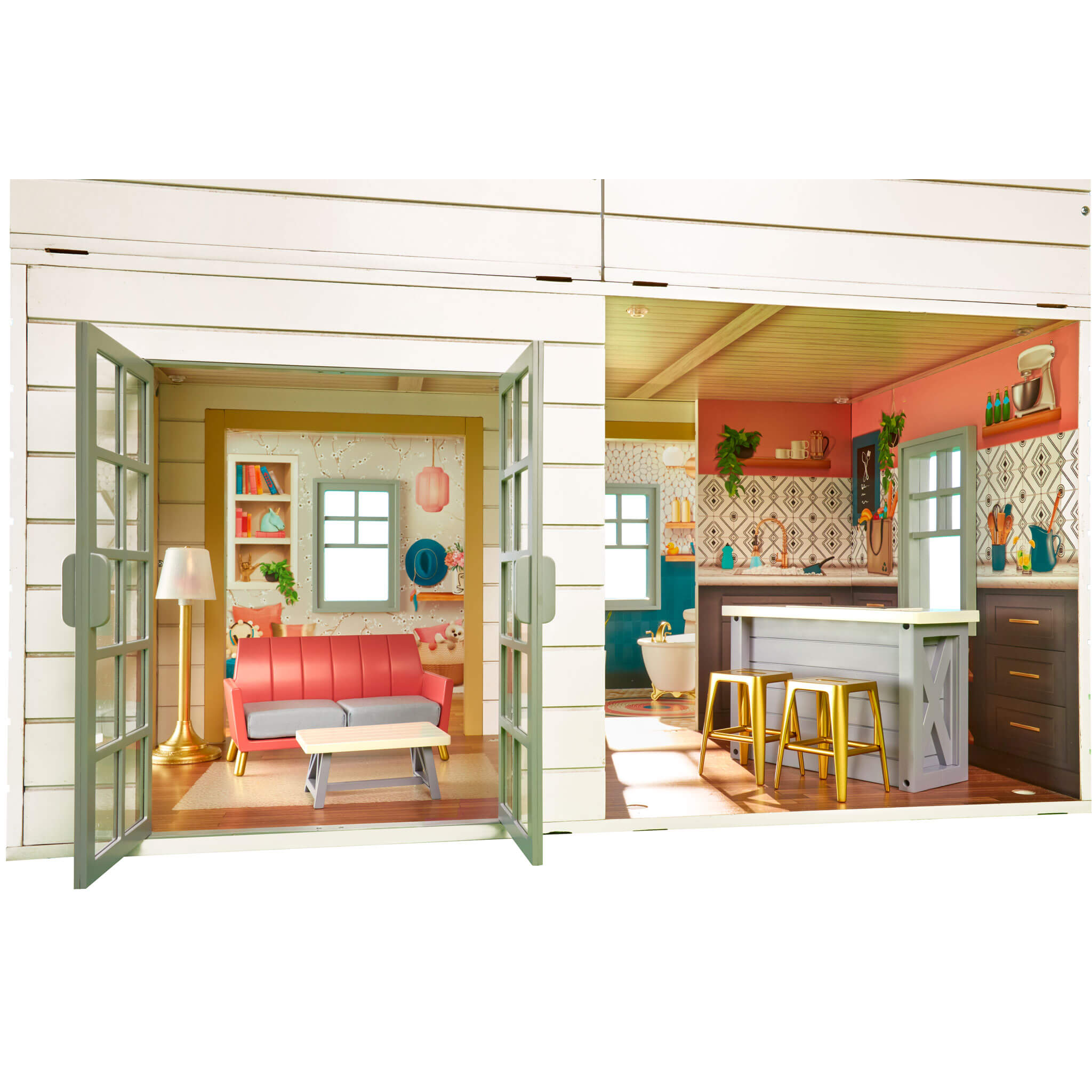 Stack 'n Style™ Wood Dollhouse - Official Little Tikes Website