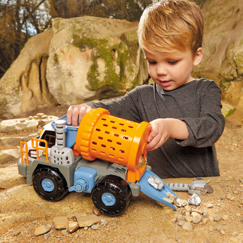 Big Adventures™ Metal Detector Mining Truck - Official Little Tikes Website