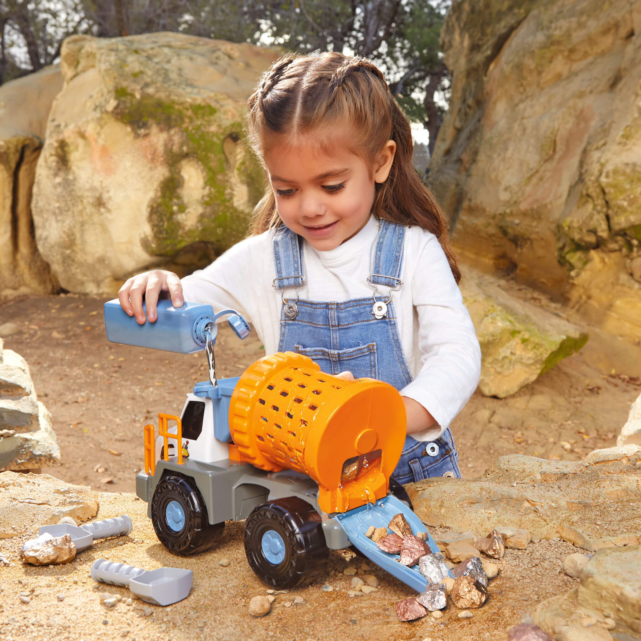 Big Adventures™ Metal Detector Mining Truck - Official Little Tikes Website