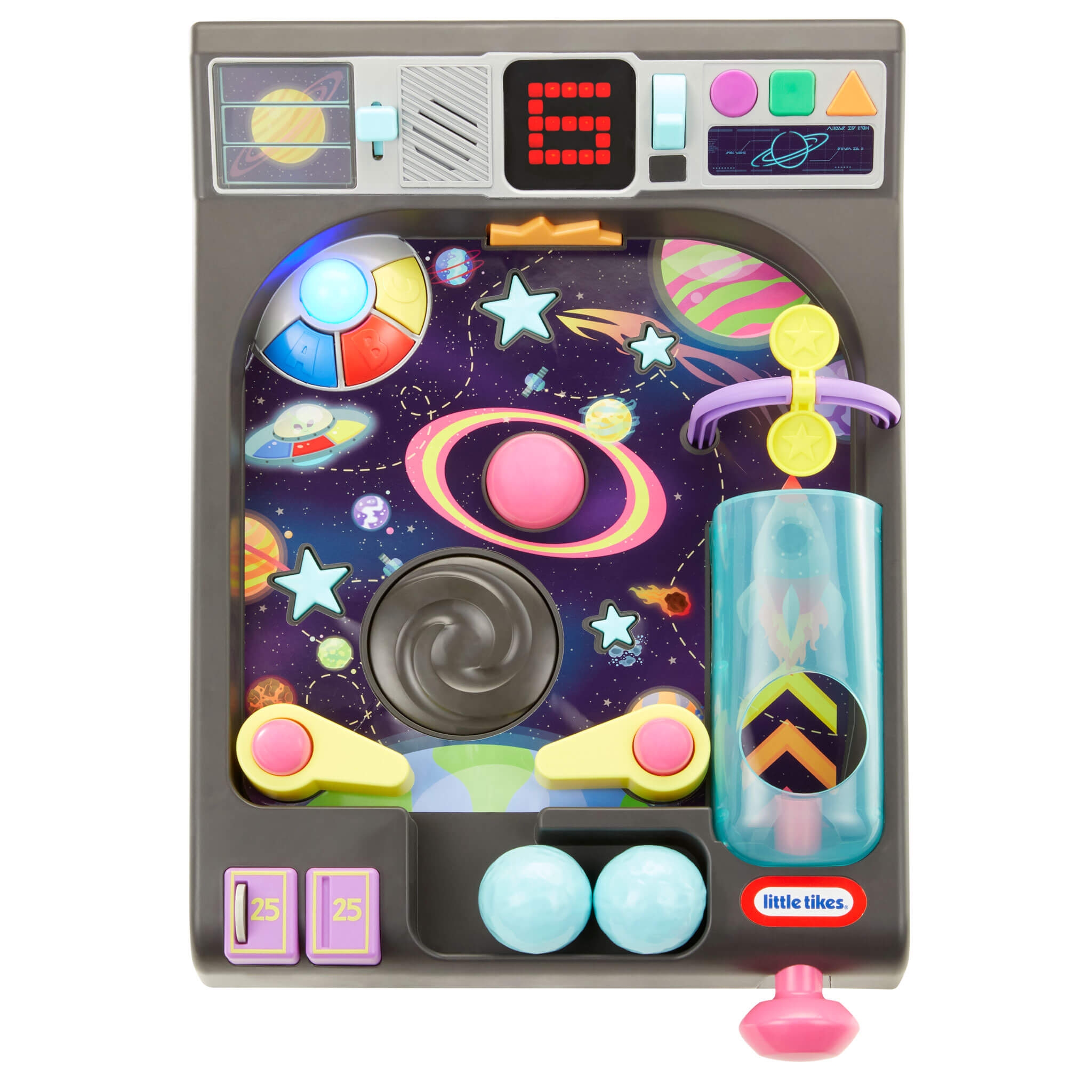 Old School™ My First Pinball Activity Table - Official Little Tikes Website