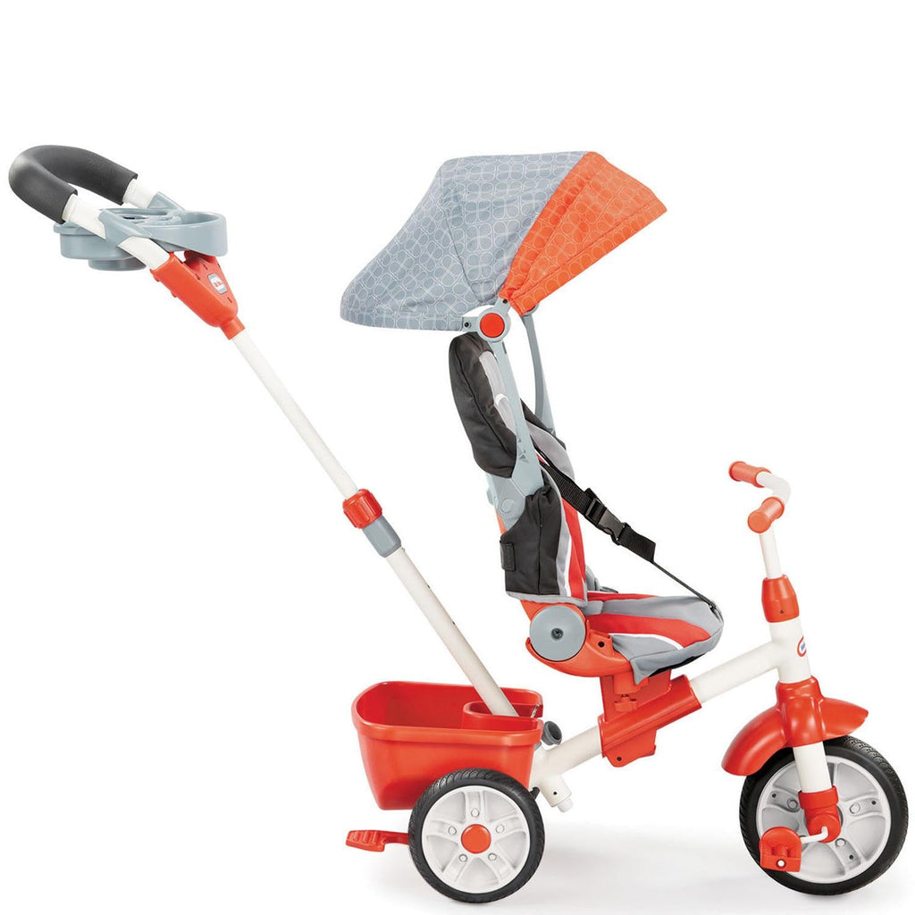 5-in-1 Deluxe Ride & Relax® Recliner Trike - Official Little Tikes Website